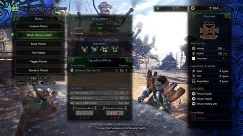 nutrients monster hunter world.